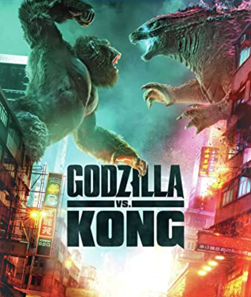 King Kong and Godzilla duke it out on Godzilla v Kong