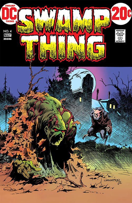 Cover of Swamp Thing #4