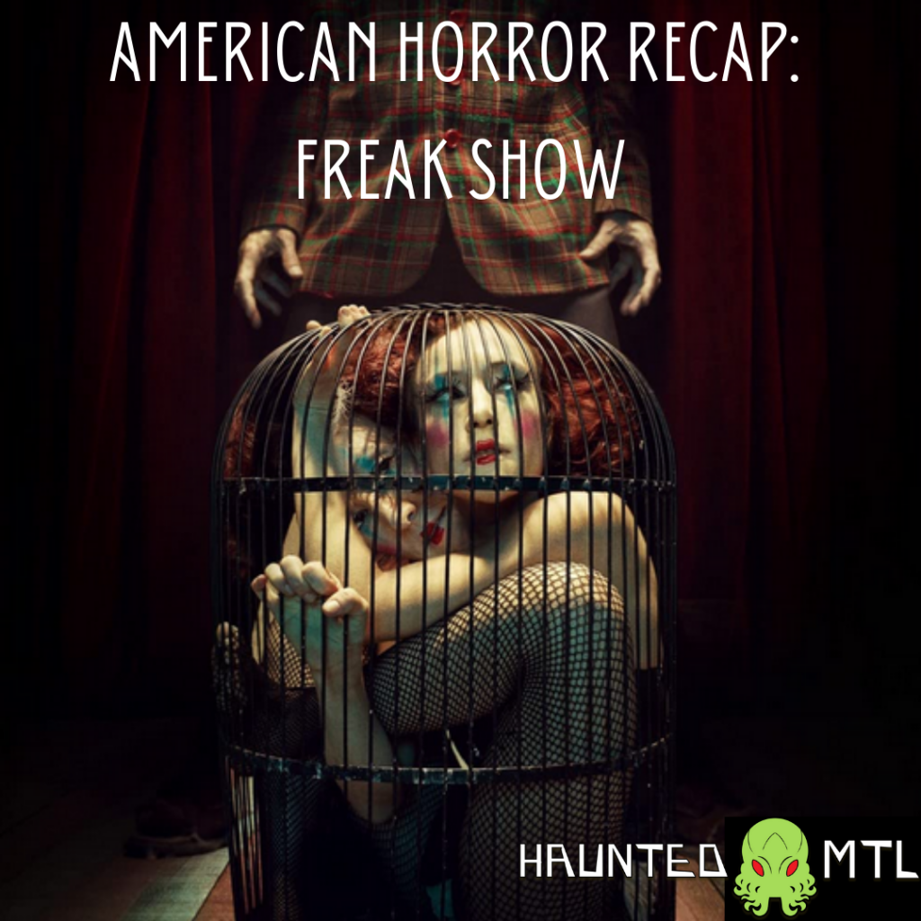 American Horror Recap Freak Show Tupperware Party Massacre Haunted Mtl