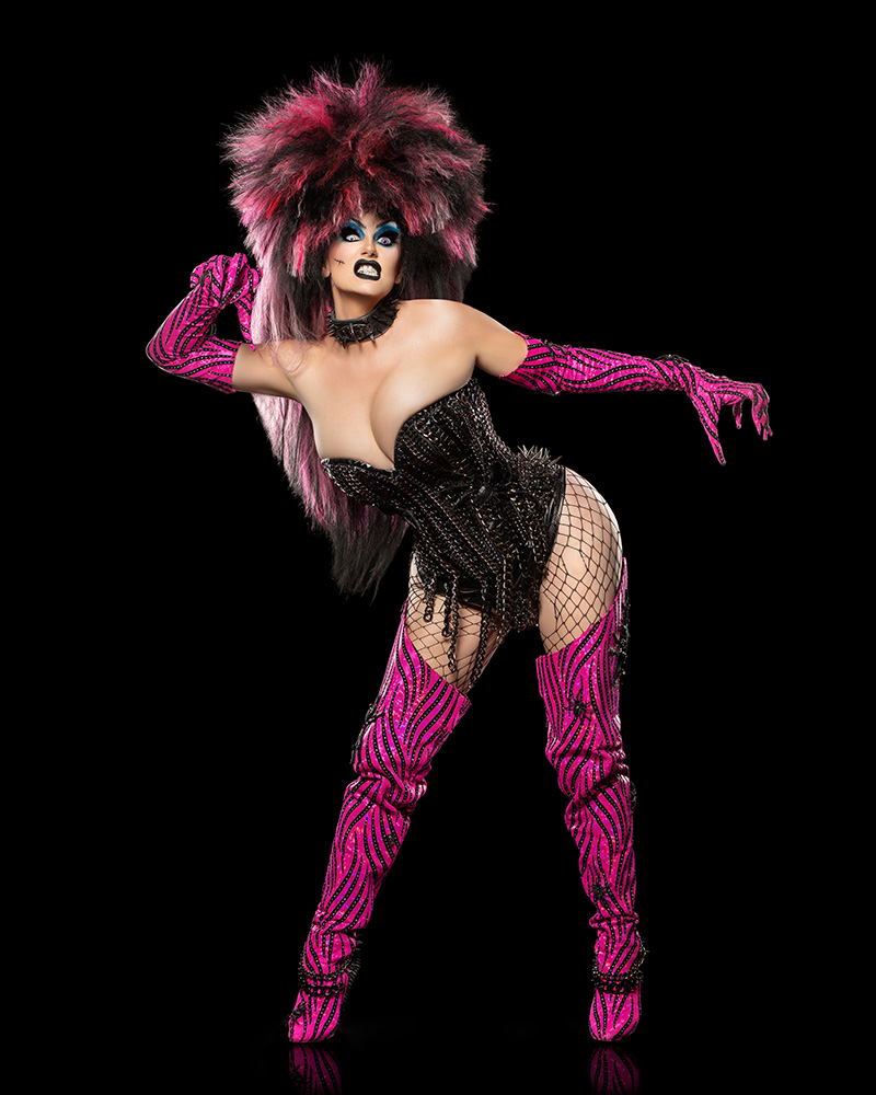 Bitter Betty from The Boulet Brothers' Dragula S4