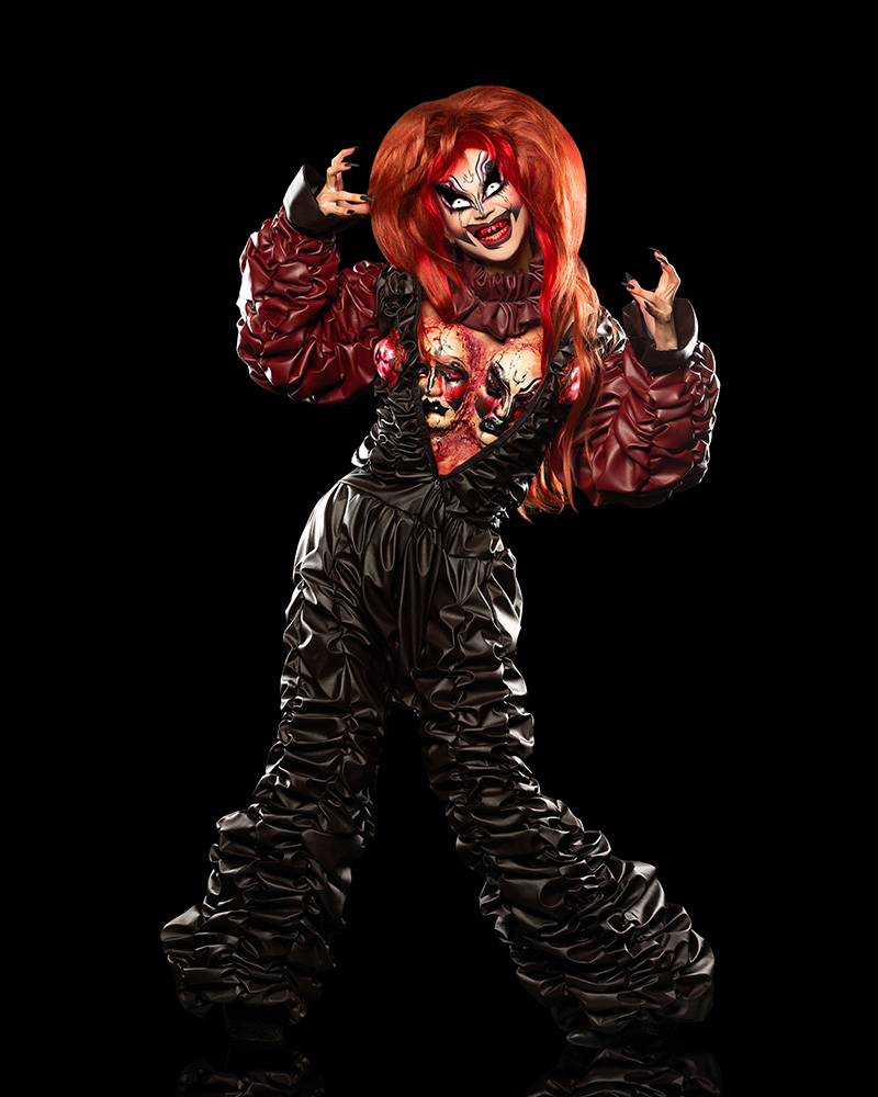 HoSo Terra Tom from The Boulet Brothers' Dragula S4