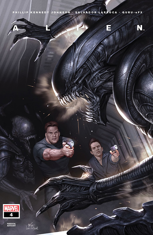 Cover of Marvel's Alien #4