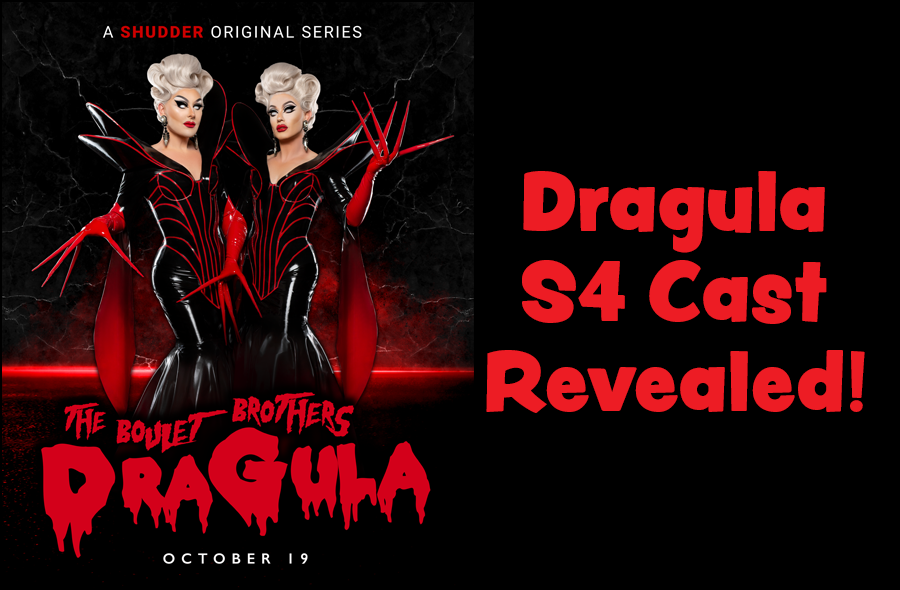 Dragula S4 Cast Announcement Card