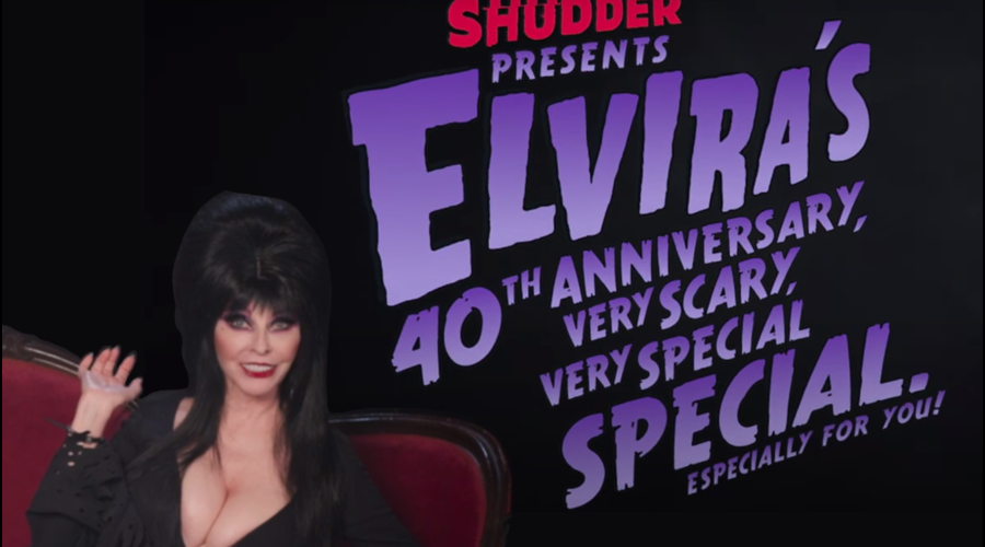 Elvira 40th Anniversary Special on Shudder