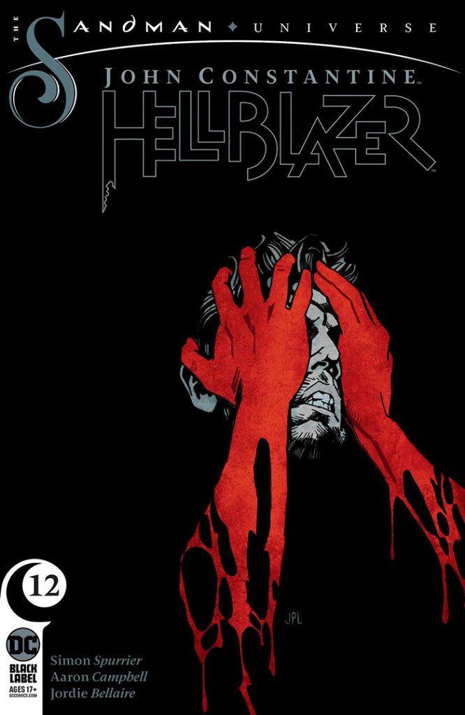 John Constatine, Hellblazer #12 cover from DC Comics