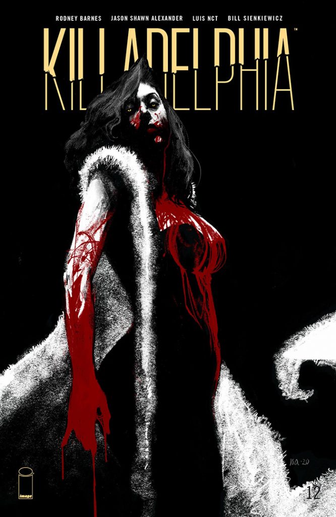 Killadelphia #12 cover from Image Comics