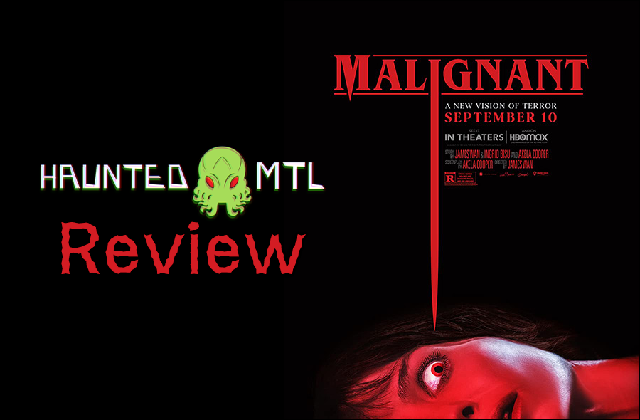 Review Card for James Wan's Malignant 2021