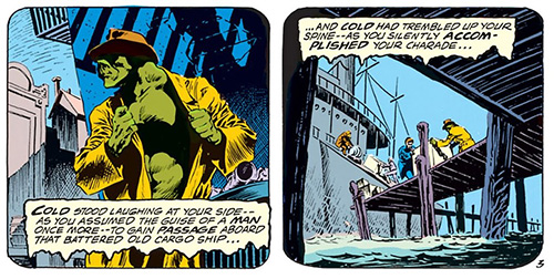 Panels from Swamp Thing #5