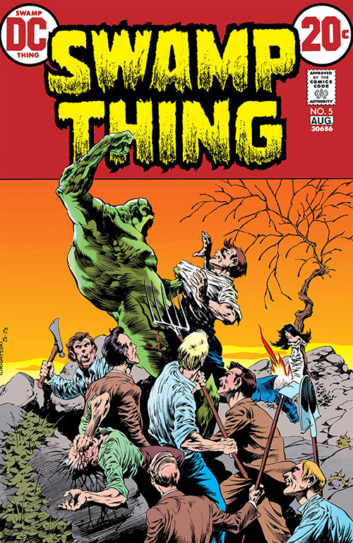 Cover of Swamp Thing #5