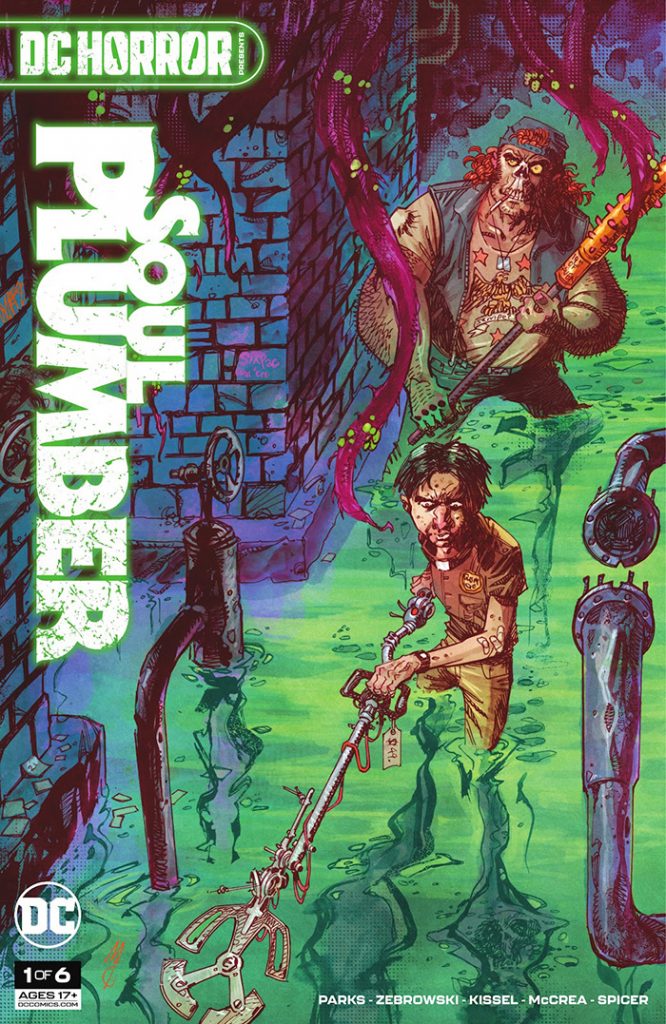 Soul Plummer #1 cover