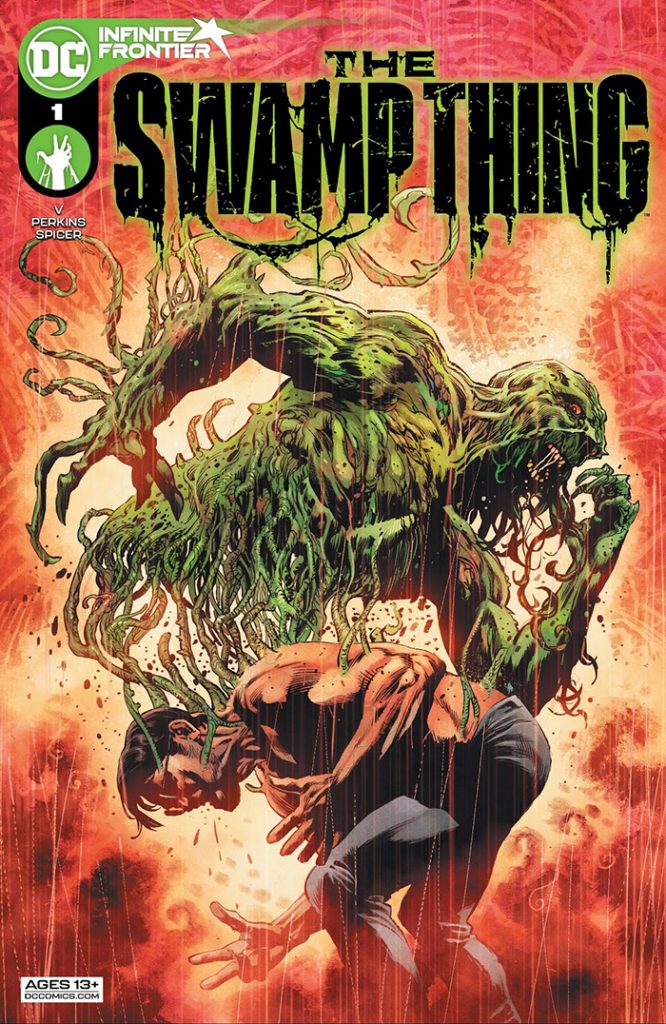 Cover of The Swamp Thing #1 from DC Comics