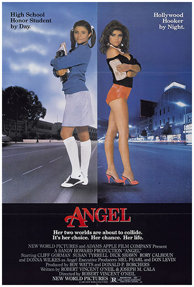 The Last Drive-In Halloween Hoedown Angel (1983) poster