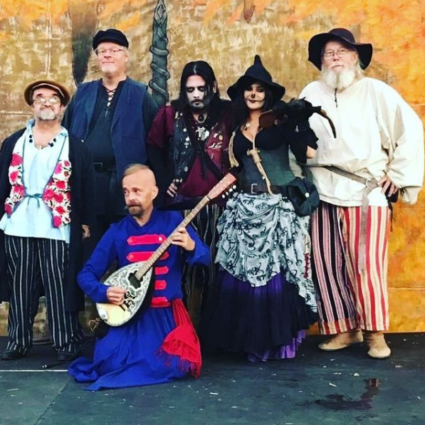 Gallows Humor Band Photo From Instagram