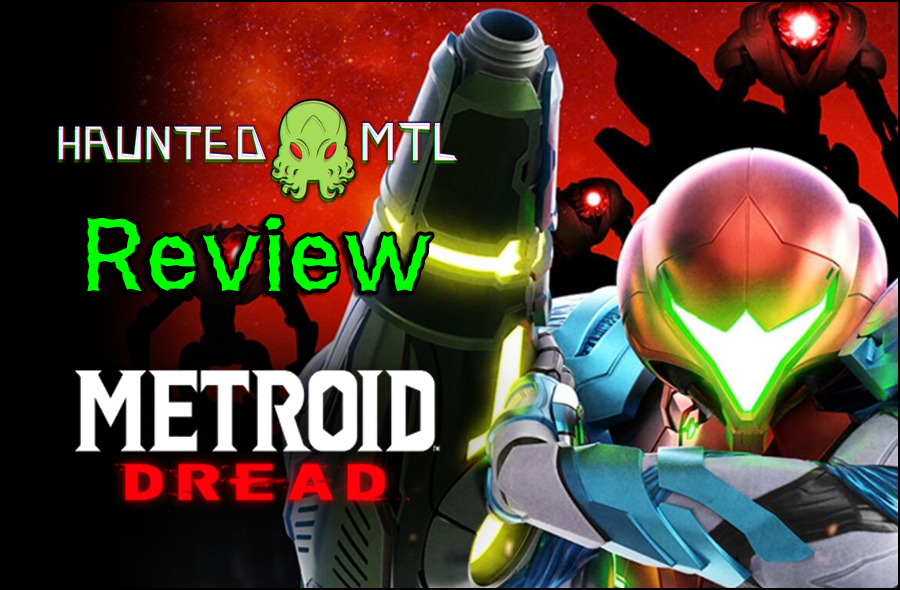 Metroid Dread (Switch) Review Card