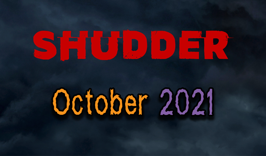Shudder October 2021 Title Card