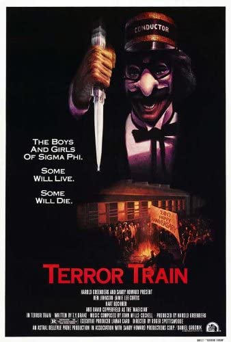 The Last Drive-In Halloween Hoedown poster for Terror Train (1980)