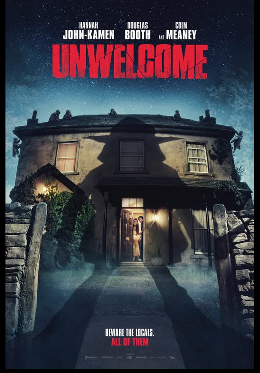 Unwelcome (2022) poster from Well Go USA