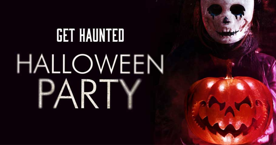 halloween party logo