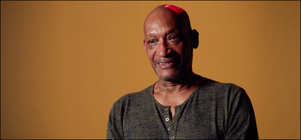 Still of Tony Todd from Behind the Monsters - "Candyman" on Shudder