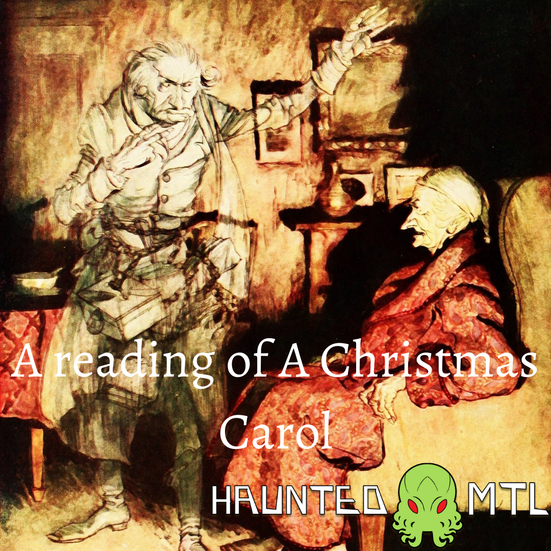 A reading of A Christmas Carol