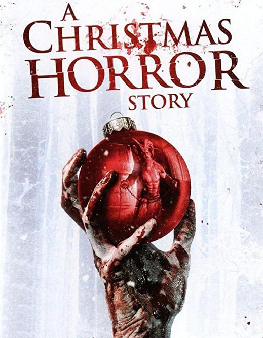 Christmas horror cover
