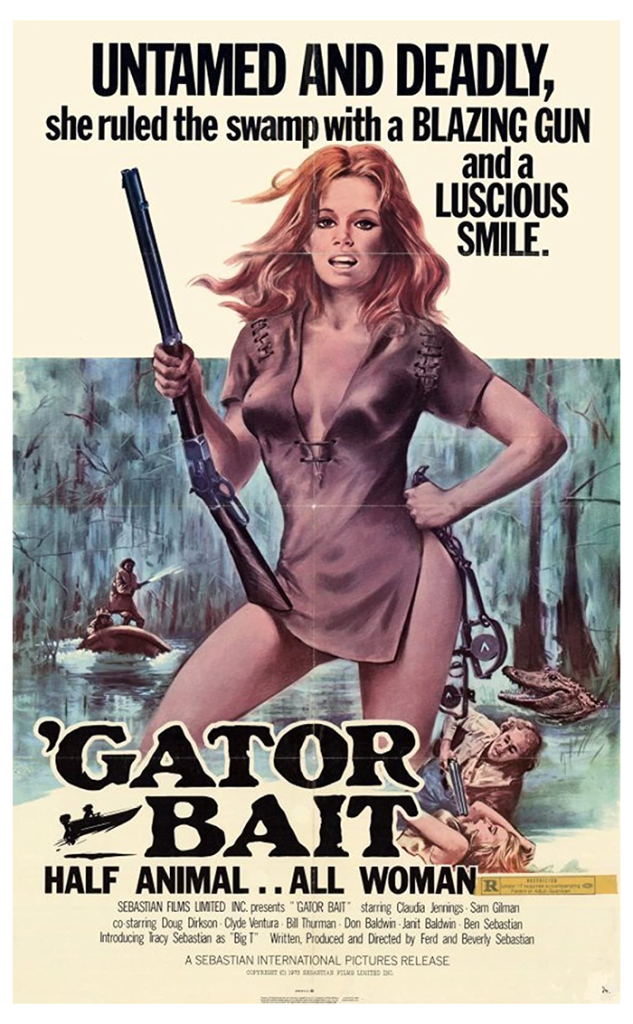 Gator Bait (1974) Poster