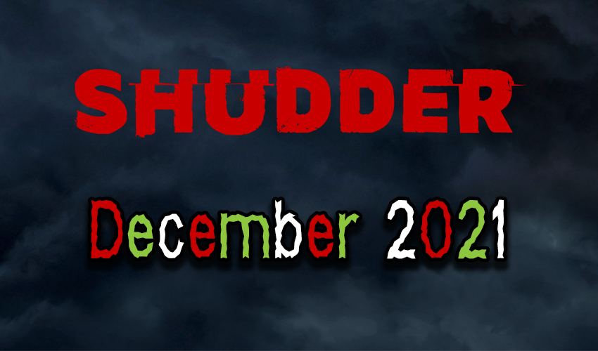 Shudder December 2021 Content Guide Header