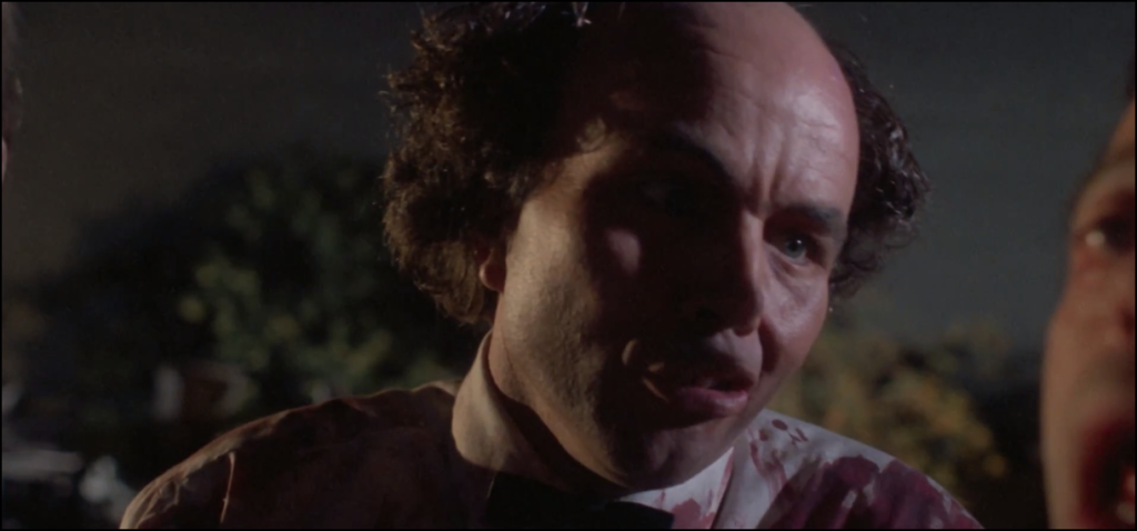 Clint Howard as the Ice Cream Man from the 1995 movie, Ice Cream Man