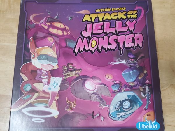 The Attack of the Jelly Monsters box