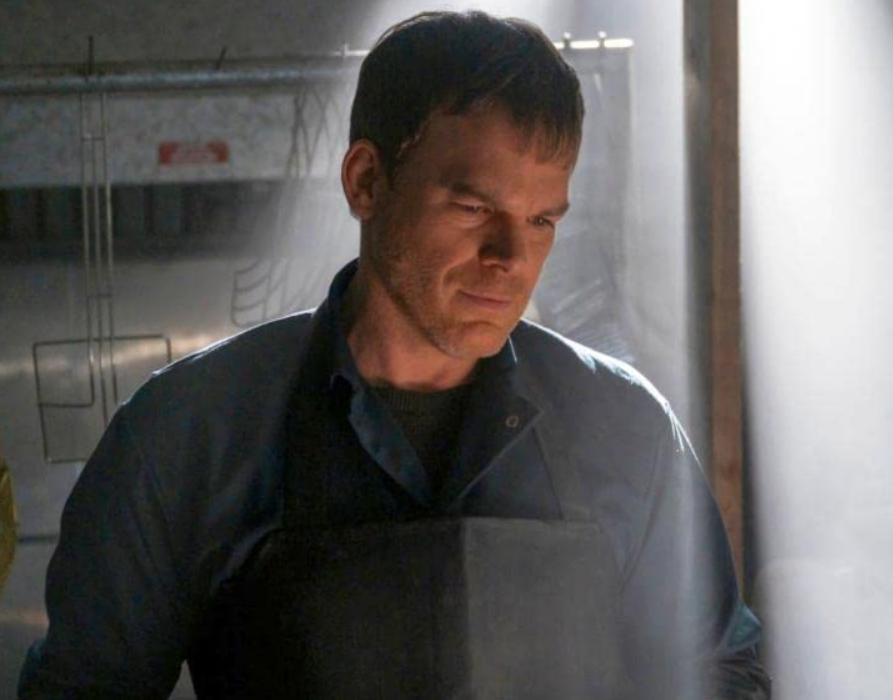 Dexter Morgan before murder. From Dexter New Blood, Family Business