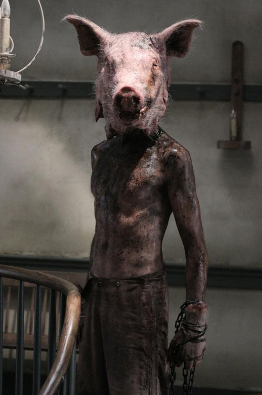 Pig Man in American Horror Story Roanoke. 