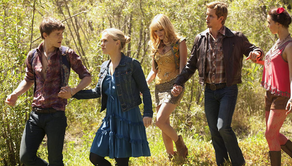 TrueBlood S5E8 the fairies leading Sookie