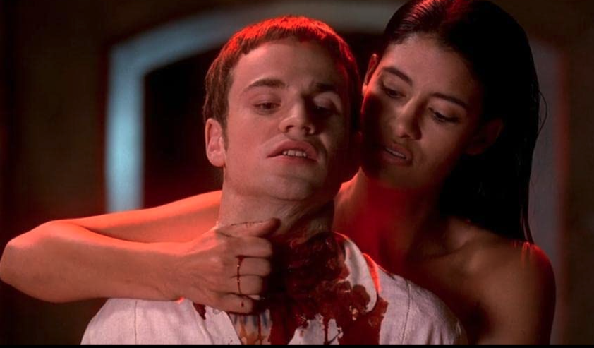 Trueblood S5E10 Lilith killing Godric