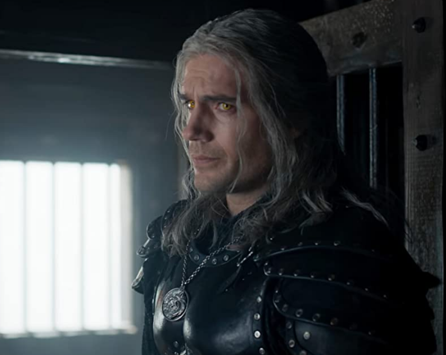 Geralt in Witcher Season Two Voleth Meir. 