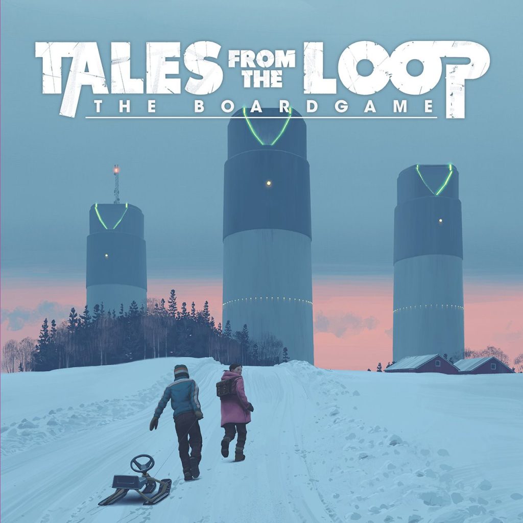 The Tales From the Loop board game