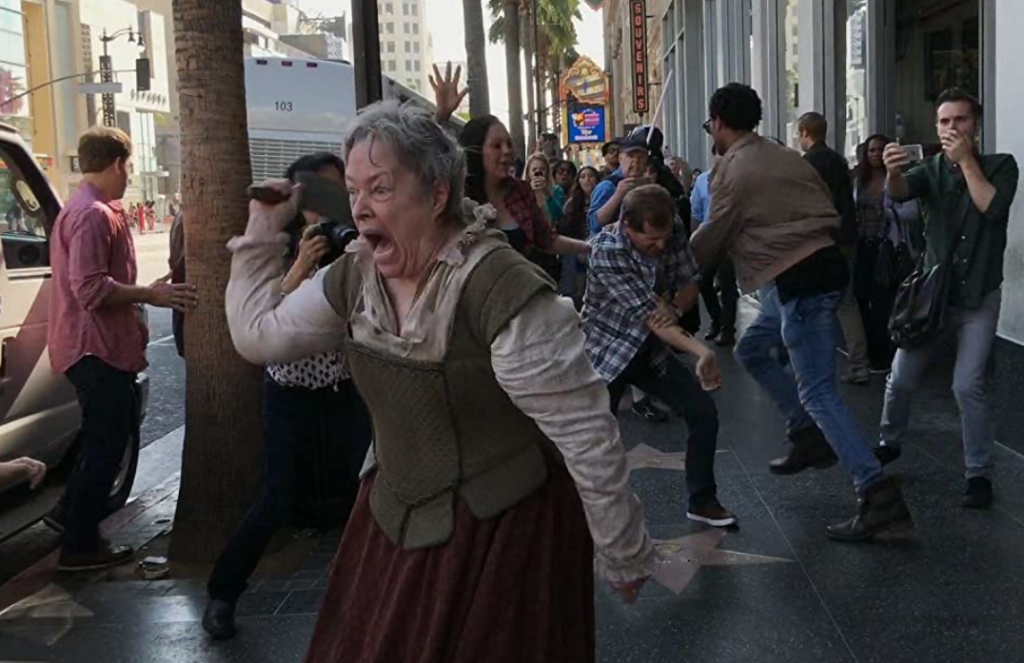 Kathy Bates in American Horror Story Roanoke Chapter Six
