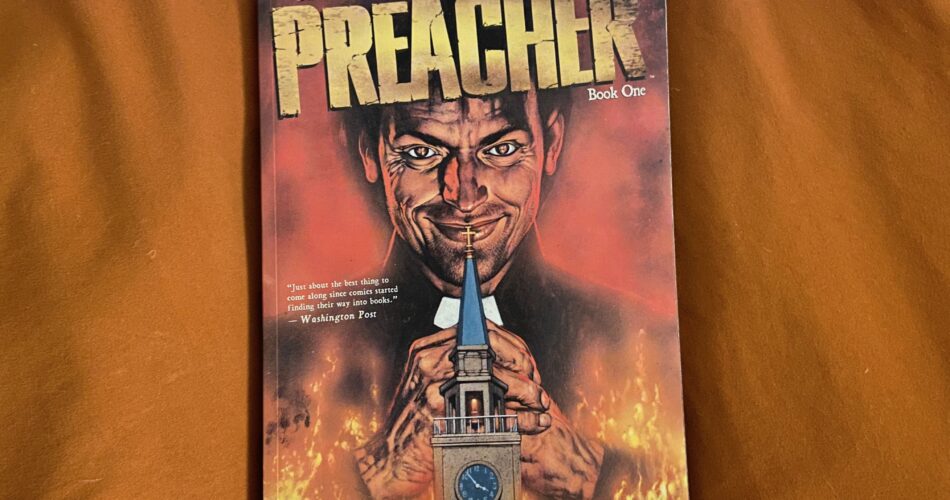 preacher book one cover
