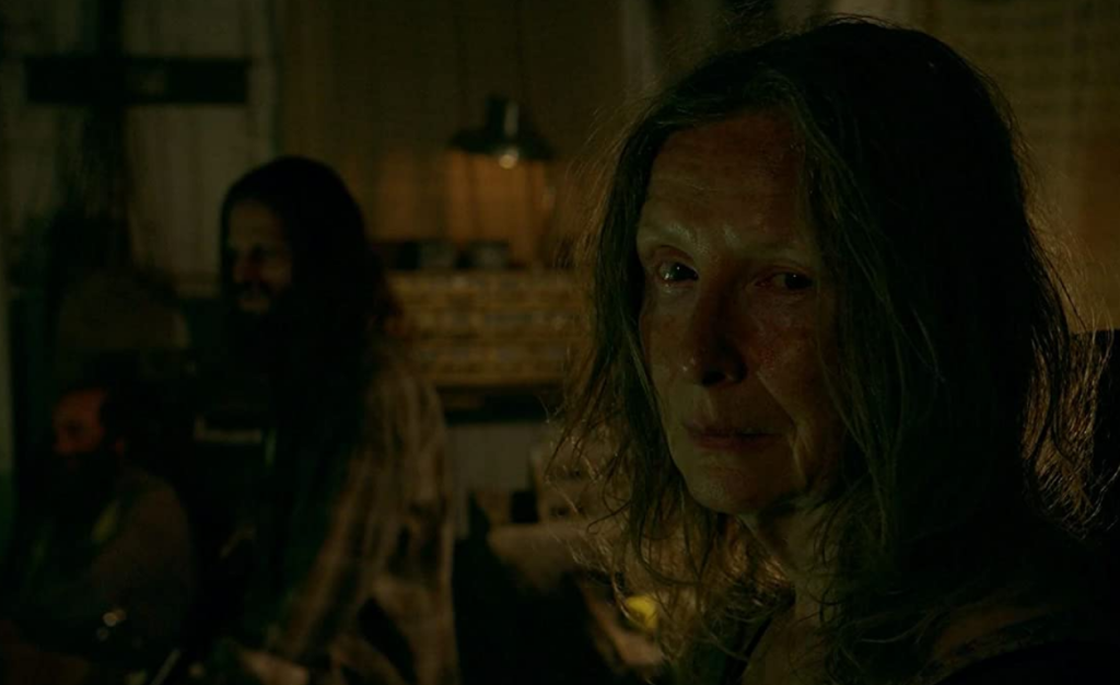 Frances Conroy in American Horror Story Roanoke Chapter Five.