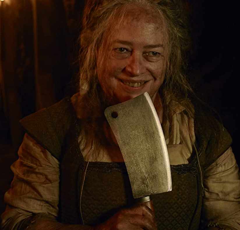 The Butcher from American Horror Story Roanoke Chapter Three.