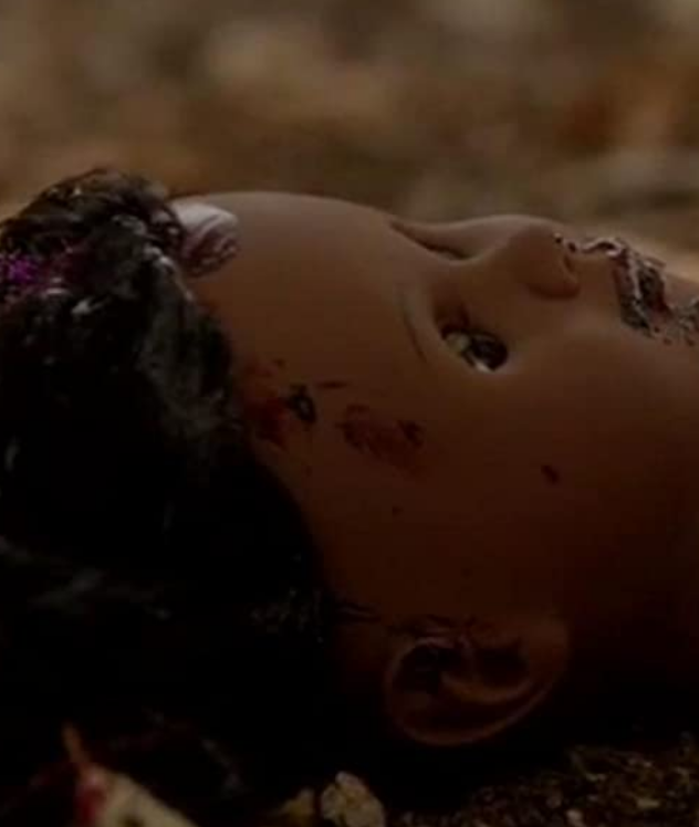 Flora's doll from American Horror Story Roanoke Chapter 3