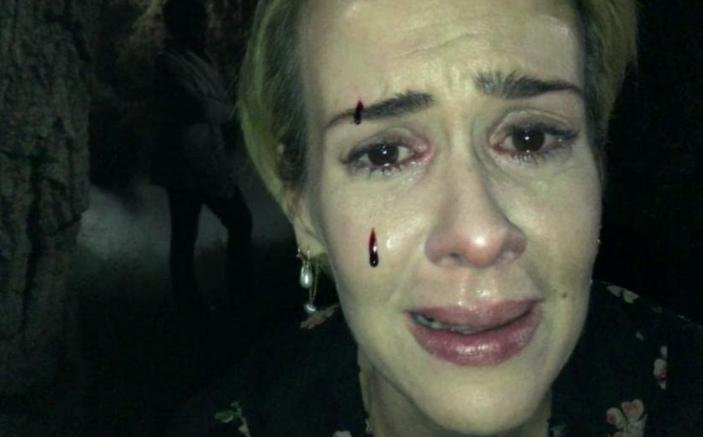 Sarah Paulson in American Horror Story Roanoke Chapter Seven.
