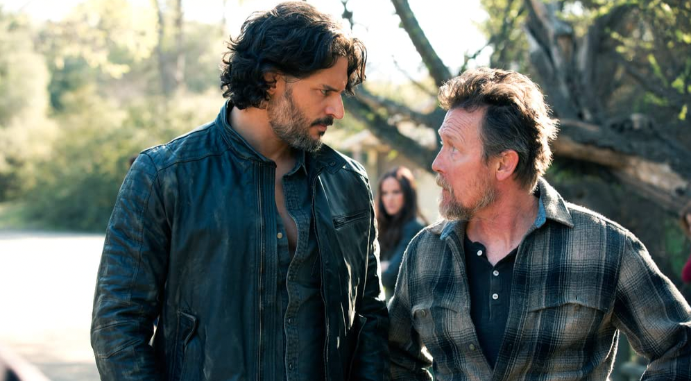 TrueBlood S6E4 Alcide and his father talking