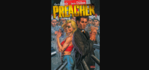 preacher book two cover