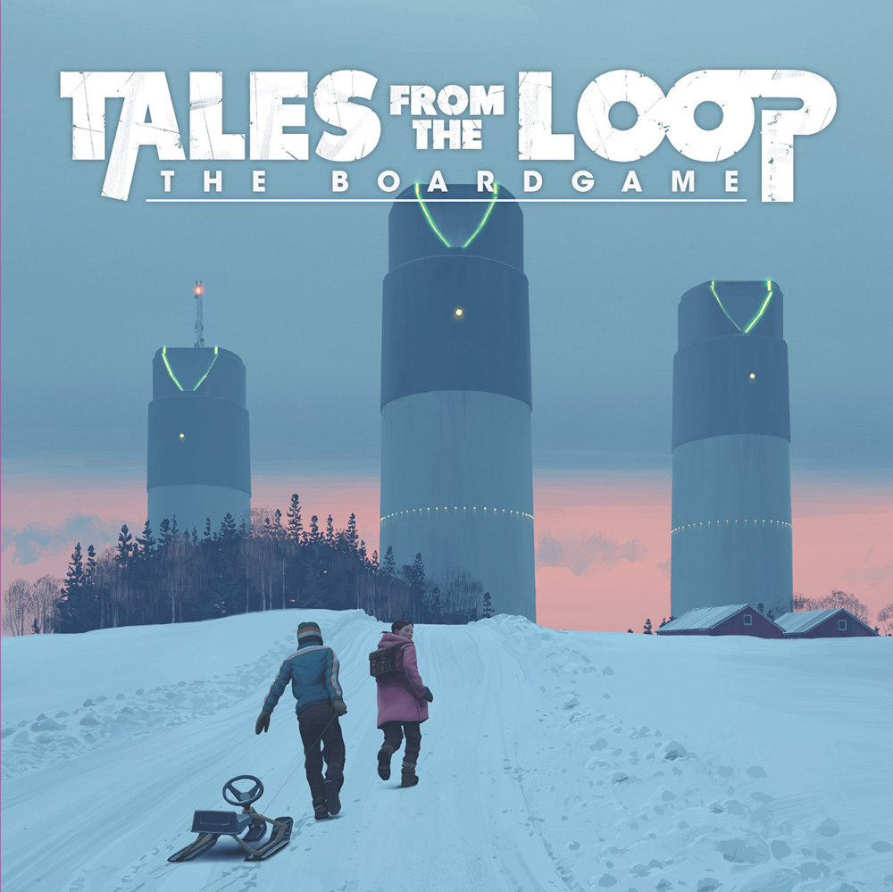 The Tales From the loop box