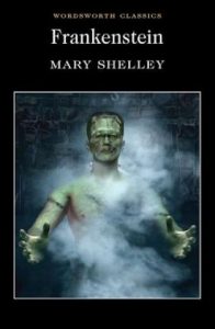 Image of Frankenstein book cover