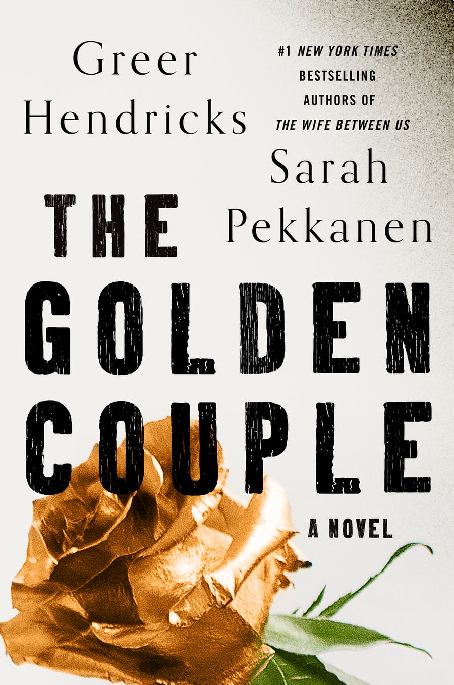 The cover of The Golden Couple