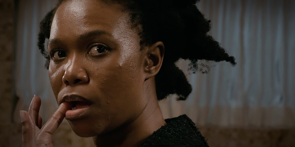 Still from Good Madam, a South African horror film, sourced from Variety.com
