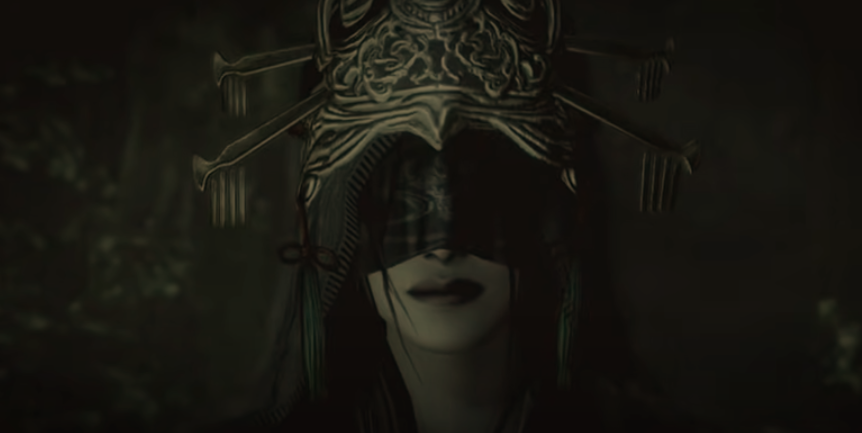 Fatal Frame 5: Second Drop, A black maiden!! 