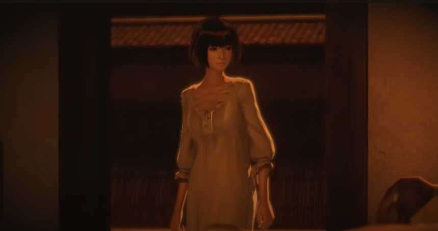 Fatal Frame 5 Second Drop, introduces Fuyuhi. 