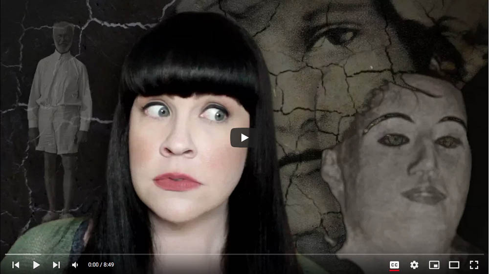 Ask a Mortician Caitlin Doughty talks about Maria Elena Milagro de Hoyos